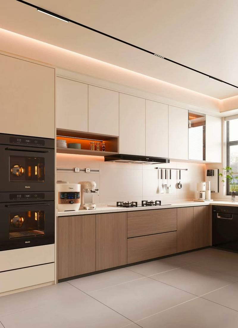 墅鹤全屋定制厨房体系